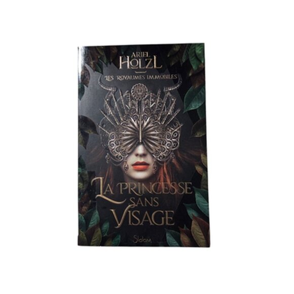 Les Royaumes Immobiles Ariel Holzl Tome 1 & 2 Fantasy French Books Set Softcover - Picture 2 of 16